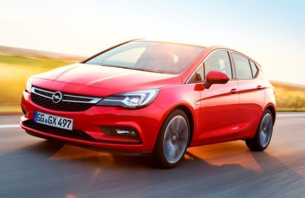 Der Astra bringt Opel voran